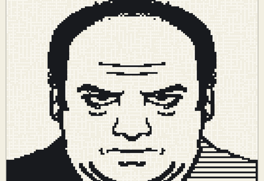 Tony Soprano — criss-cross with 884 Sopranos words